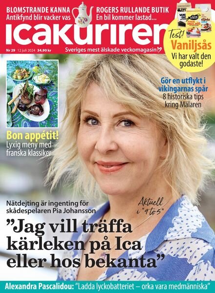 Icakuriren – 12 Juli 2024 Cover