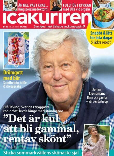Icakuriren – 19 Juli 2024 Cover