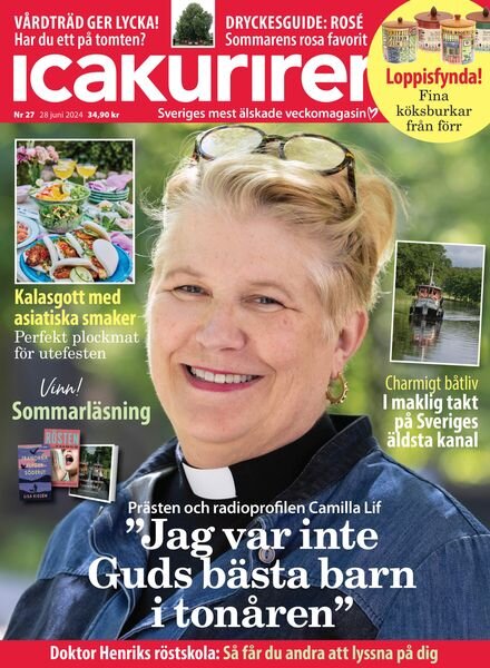 Icakuriren – 28 Juni 2024 Cover
