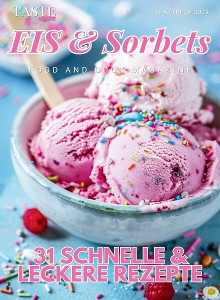 Ich Liebe Essen – 13 Juli 2024 Cover
