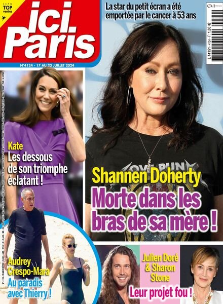 Ici Paris – 17 Juillet 2024 Cover