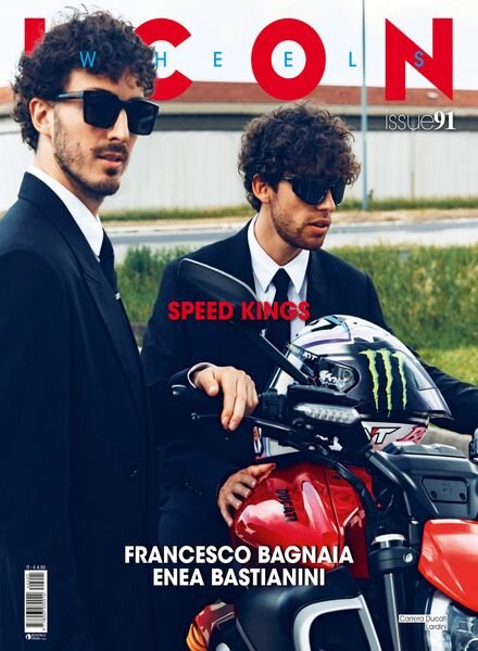 Icon Italia – Agosto 2024 Cover