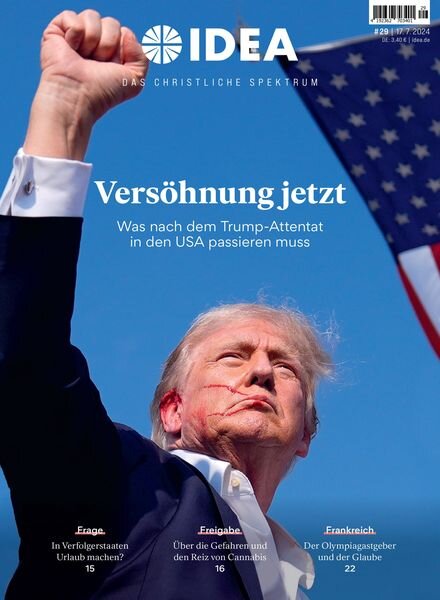 idea Spektrum – 17 Juli 2024 Cover