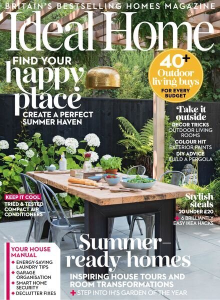 Ideal Home UK – August 2024 Cover