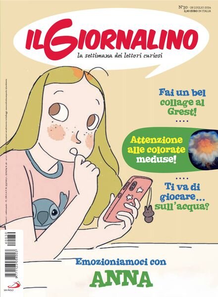 Il Giornalino – 28 Luglio 2024 Cover