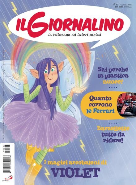 Il Giornalino – 7 Luglio 2024 Cover