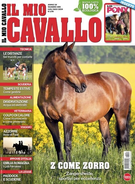 Il Mio Cavallo – Luglio-Agosto 2024 Cover