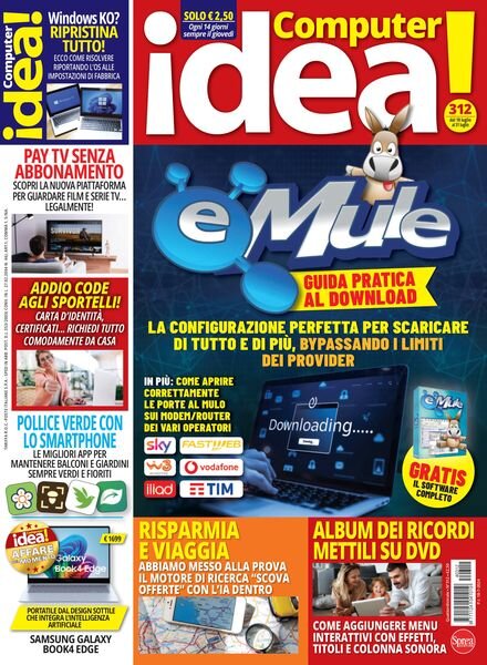 Il Mio Computer Idea! – 18 Luglio 2024 Cover