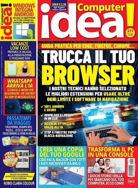 Il Mio Computer Idea! – Luglio 2024 Cover