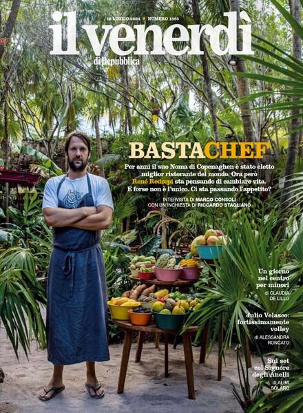 Il Venerdi di Repubblica – 12 Luglio 2024 Cover