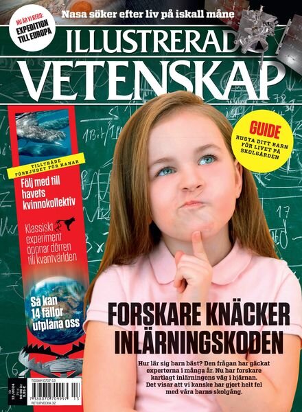 Illustrerad Vetenskap – 19 Juli 2024 Cover