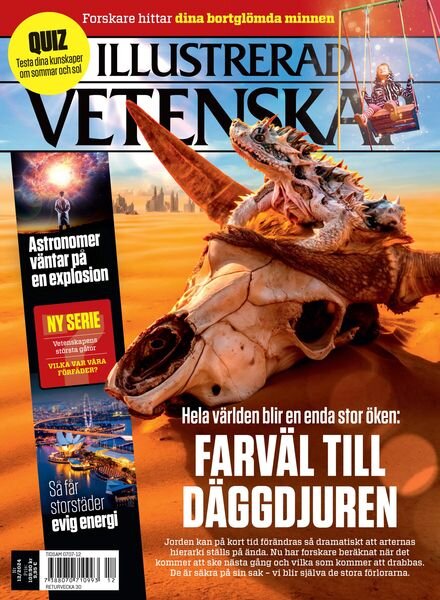 Illustrerad Vetenskap – 3 Juli 2024 Cover