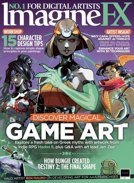 ImagineFX – Issu 242 – September 2024 Cover
