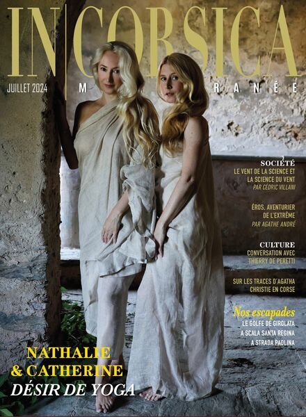 In Corsica – Juillet 2024 Cover