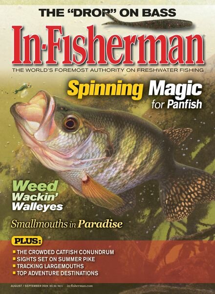 In-Fisherman – August-September 2024 Cover
