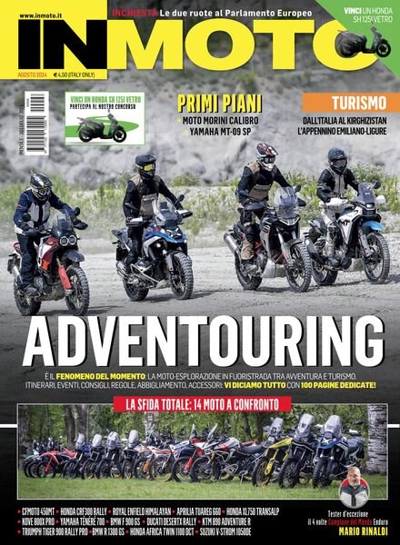 In Moto – Agosto 2024 Cover