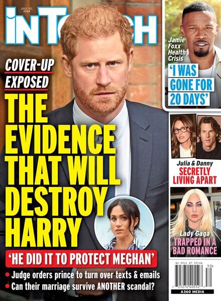 In Touch Weekly – 12 July 2024 Cover