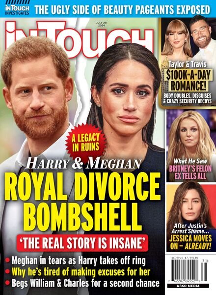 In Touch Weekly – 19 July 2024 Cover