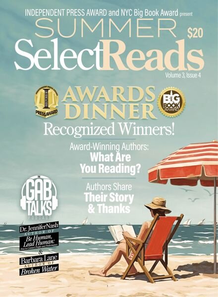 Independent Press Award – New York City Big Book Award – Select Reads 2024 Cover