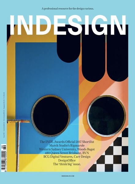 INDESIGN Magazine – Issue 69 – Think Big 2017 Cover