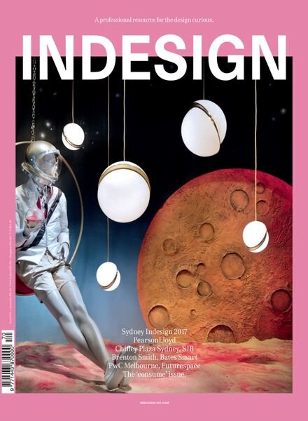 INDESIGN Magazine – Issue 70 – Consume 2017 Cover