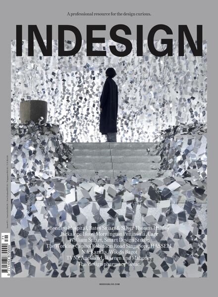 INDESIGN Magazine – Issue 71 – Design Pharmacy 2017 Cover