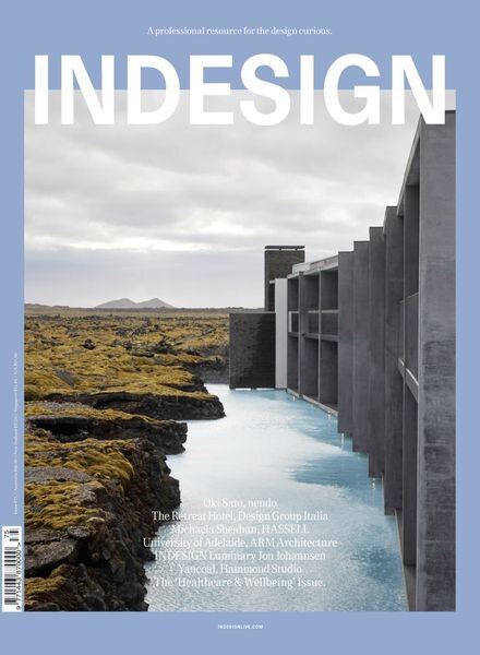 INDESIGN Magazine – Issue 75 – Health 2018 Cover