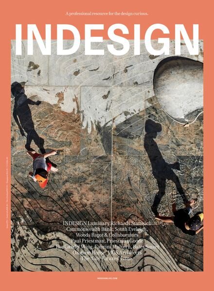 INDESIGN Magazine – Issue 79 – City Futures 2019 Cover