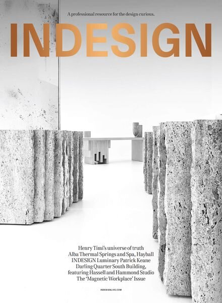 INDESIGN Magazine – Issue 89 2023 Cover