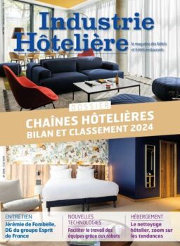 Industrie Hoteliere – Juin-Juillet 2024