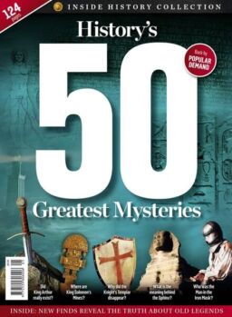 Inside History Collection – History’s 50 Greatest Mysteries