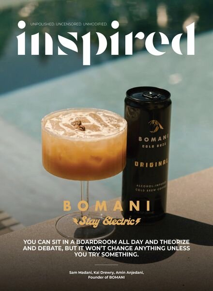 Inspired Magazine – 11 July 2024 Cover