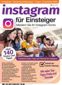 Instagram fur Einsteiger – Juli 2024