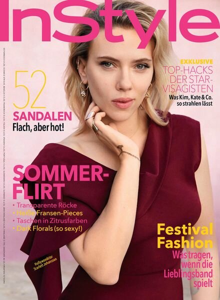 InStyle Magazin – August 2024 Cover