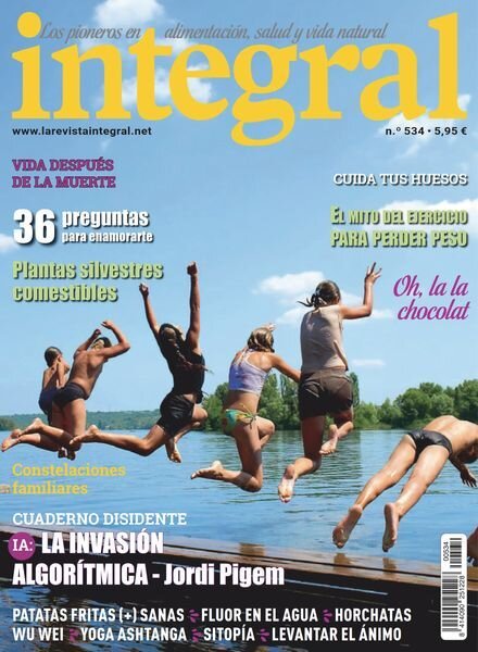 Integral – Julio 2024 Cover