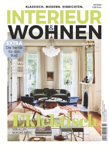Interieur & Wohnen – Juli 2024 Cover