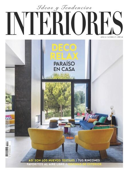 Interiores – Julio-Agosto 2024 Cover
