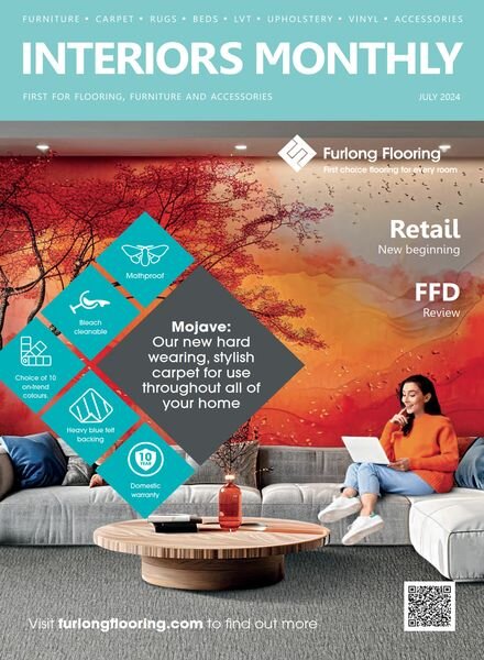 Interiors Monthly – July 2024 Cover