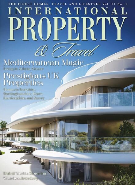 International Property & Travel – July 2024 Cover