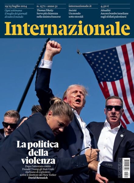 Internazionale – 19 Luglio 2024 Cover
