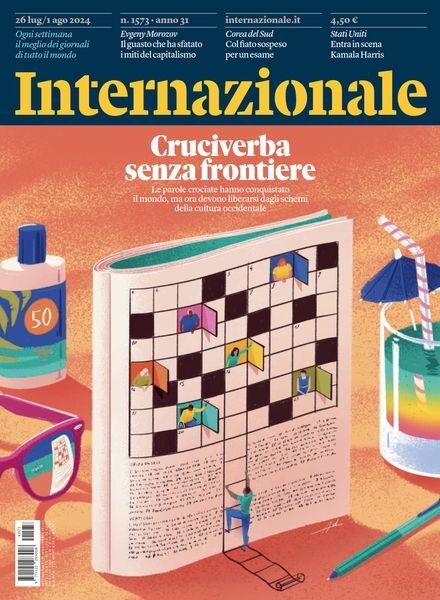 Internazionale – 26 Luglio 2024 Cover
