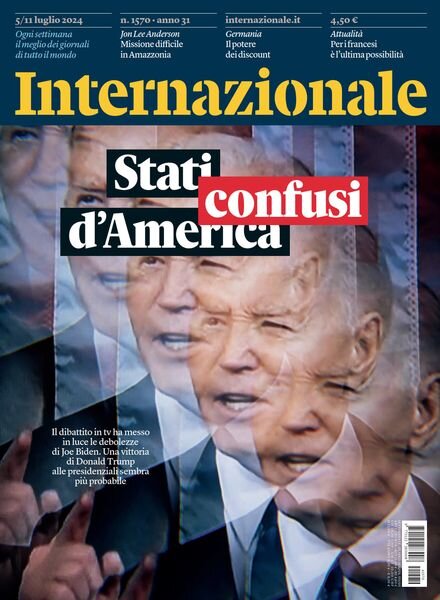 Internazionale – 5 Luglio 2024 Cover