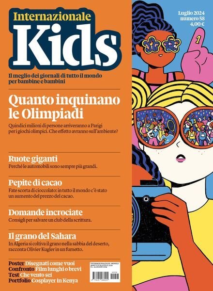Internazionale Kids – Luglio 2024 Cover