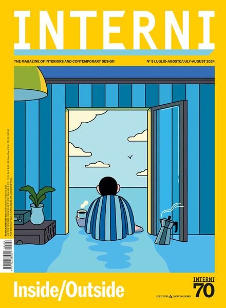 Interni Italia – Agosto 2024 Cover