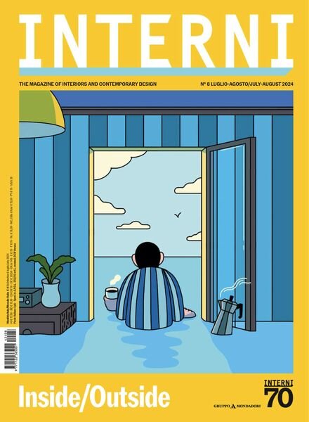 Interni Italia – Luglio-Agosto 2024 Cover