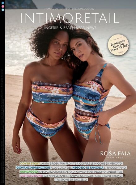 Intimo Retail – Luglio-Agosto 2024 Cover
