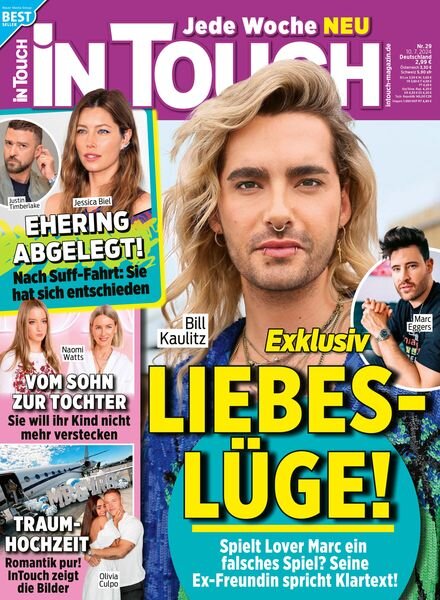 InTouch Germany – 10 Juli 2024 Cover