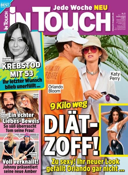 InTouch Germany – 24 Juli 2024 Cover
