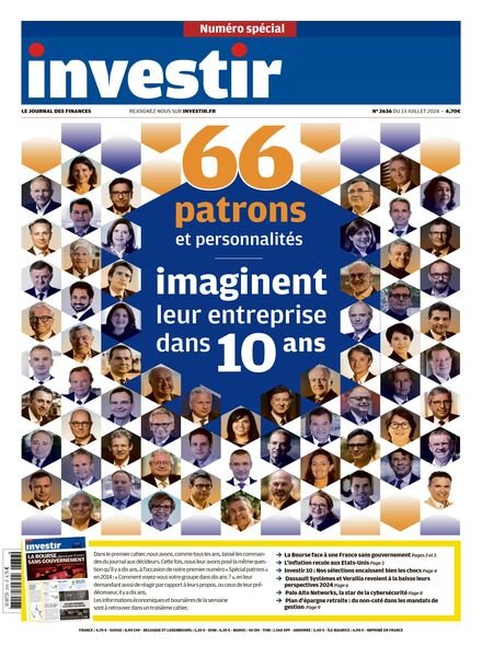 Investir – 13 Juillet 2024 Cover