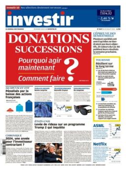 Investir – 20 Juillet 2024